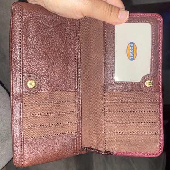 New with tag fossil wallet - Picture 2 of 7